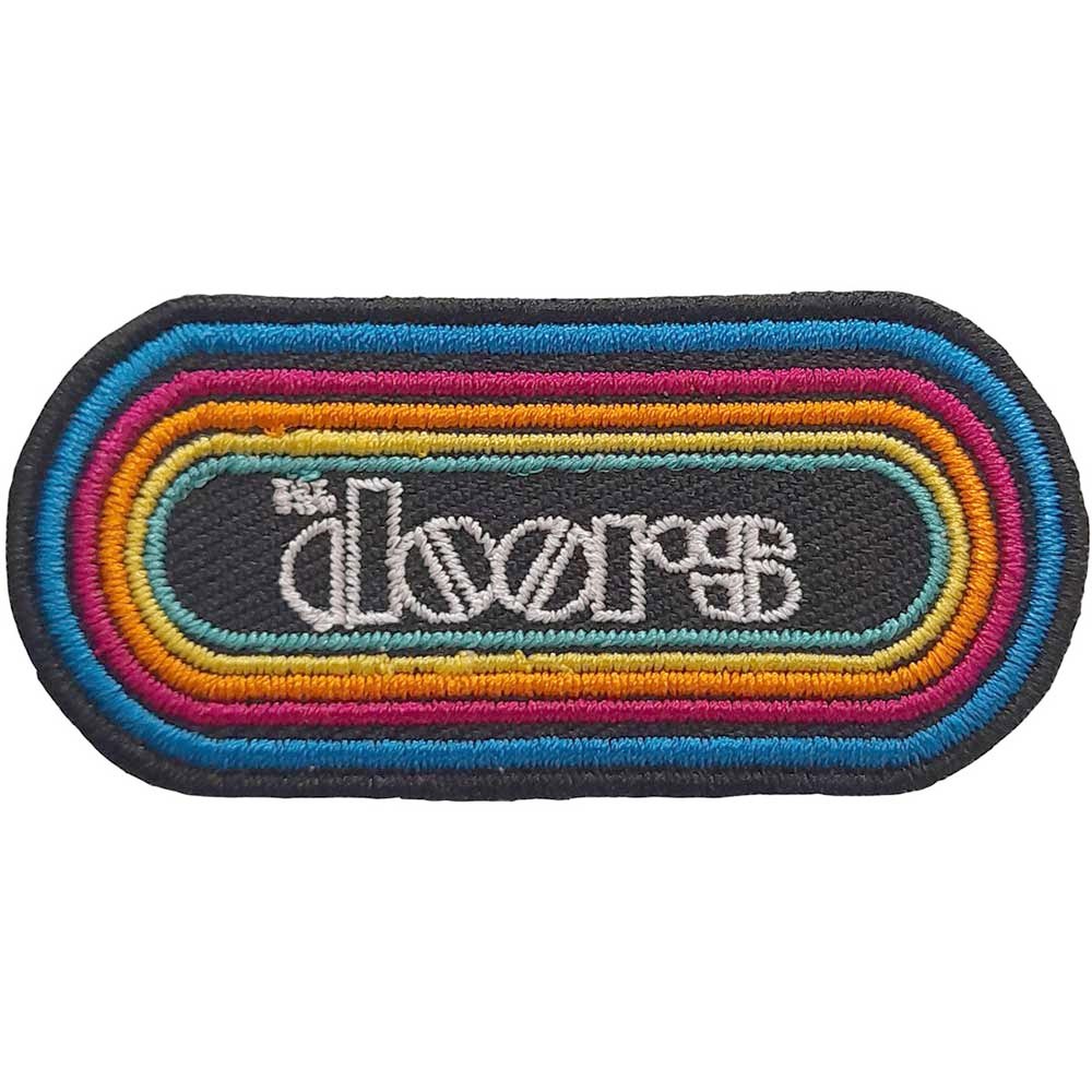 The Doors - Rainbow Patch - Multicolours